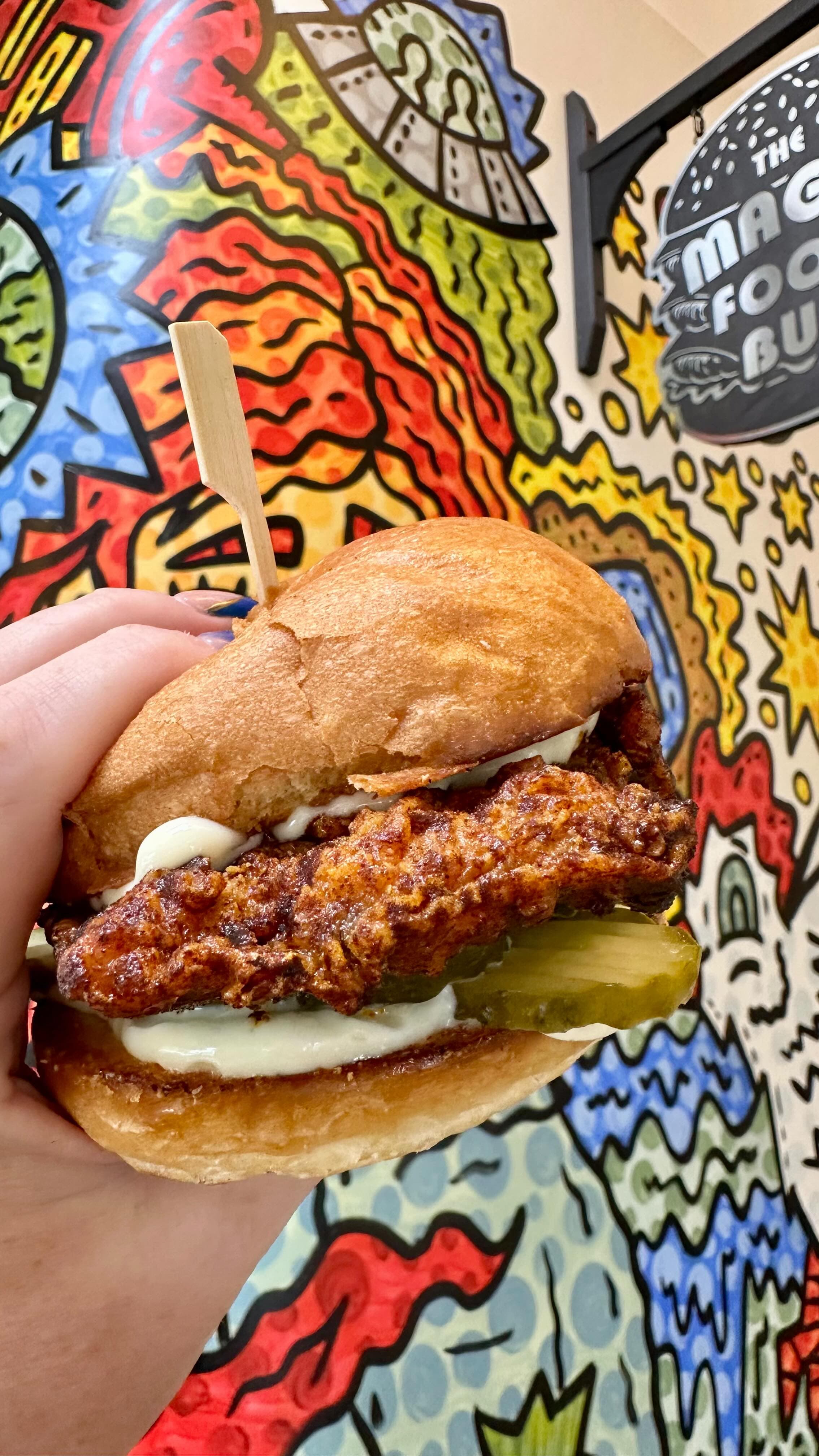 Hot Crispy Chicken Sandwich